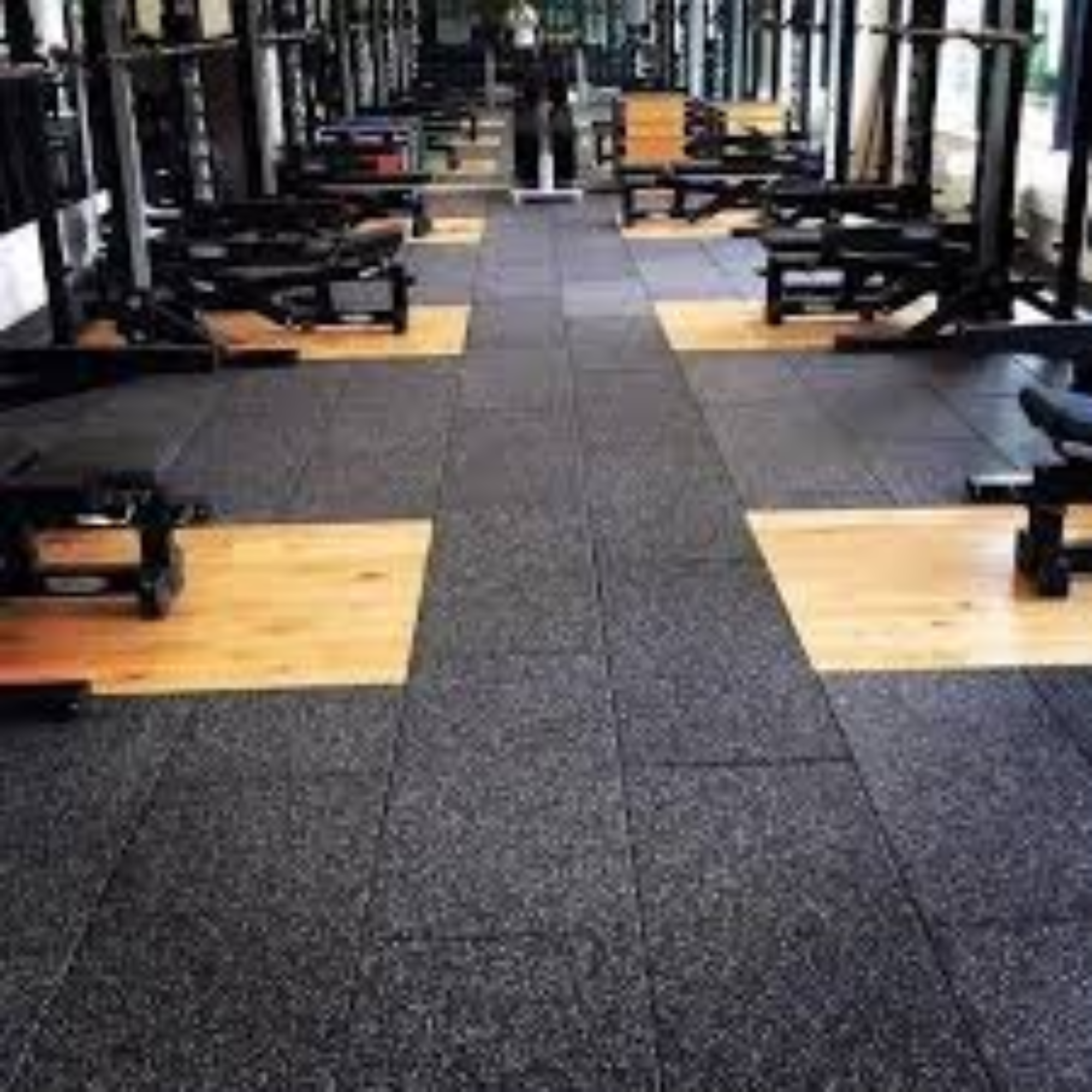 Gym Rubber Tiles Gujarat