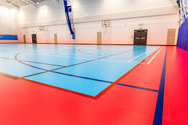 Red Rubber Tiles