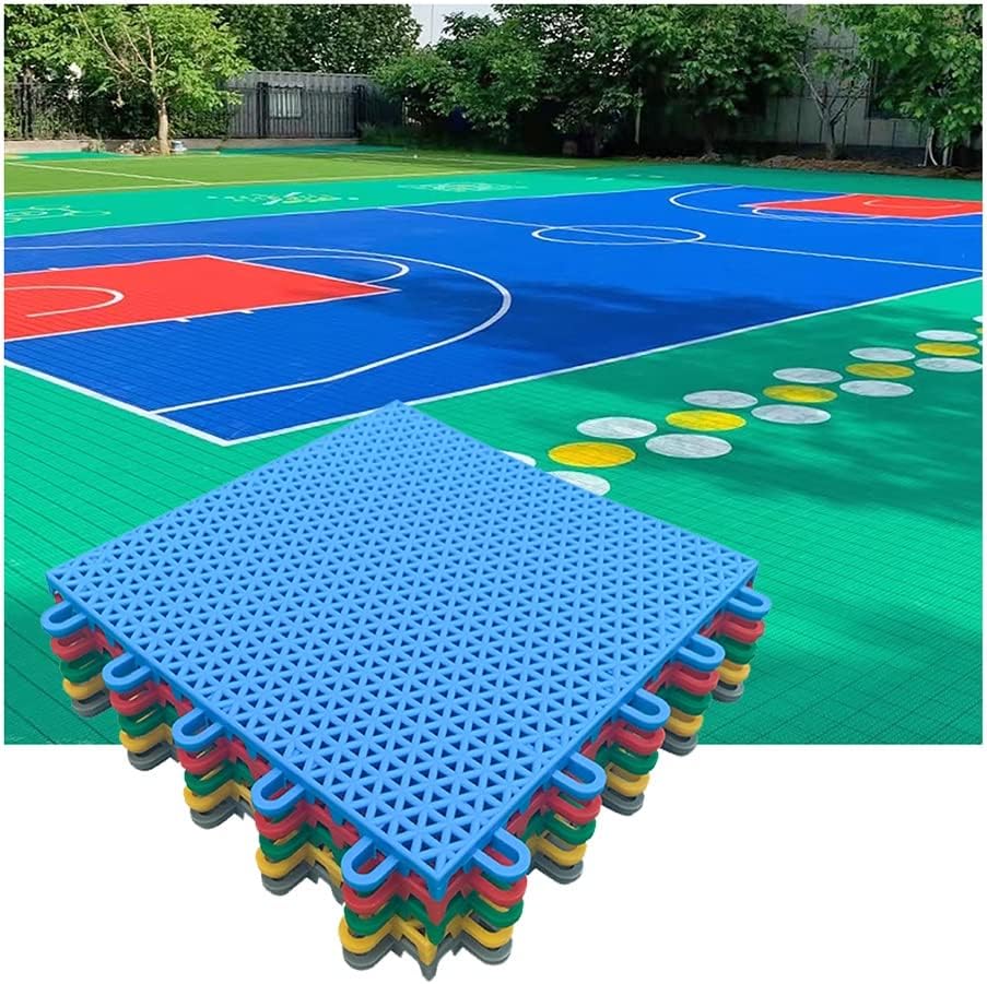 Blue Rubber Tiles